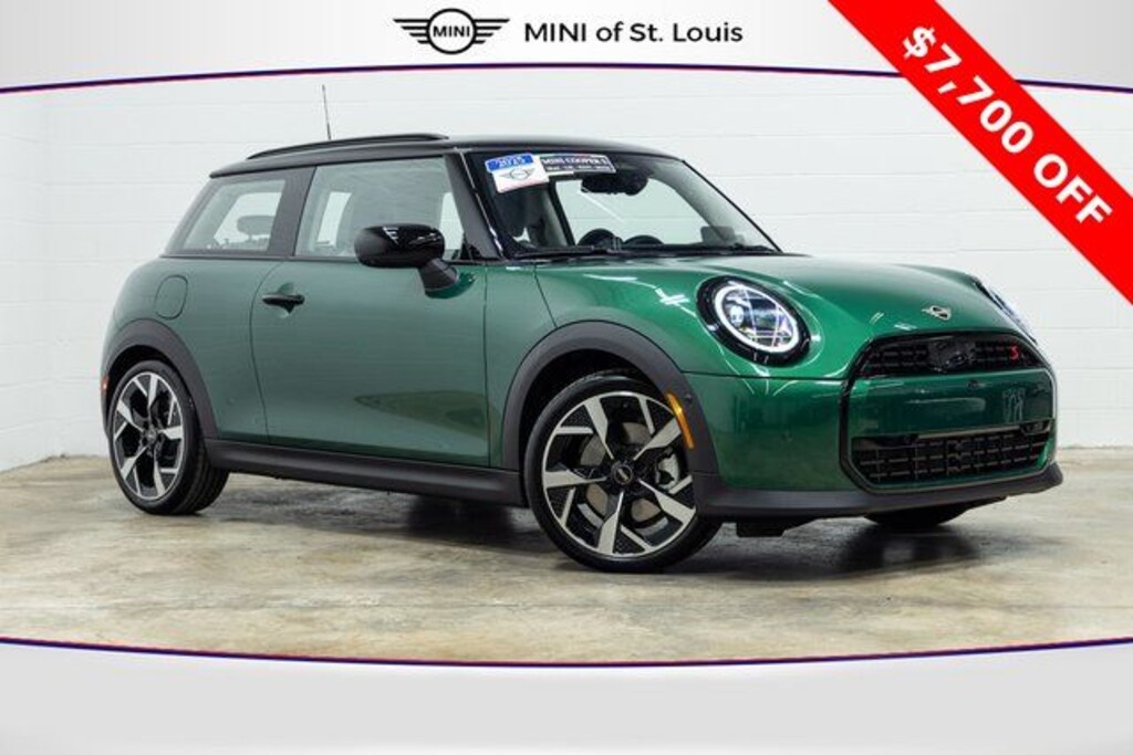 Used 2025 MINI Hardtop 2 Door Cooper S Hatchback