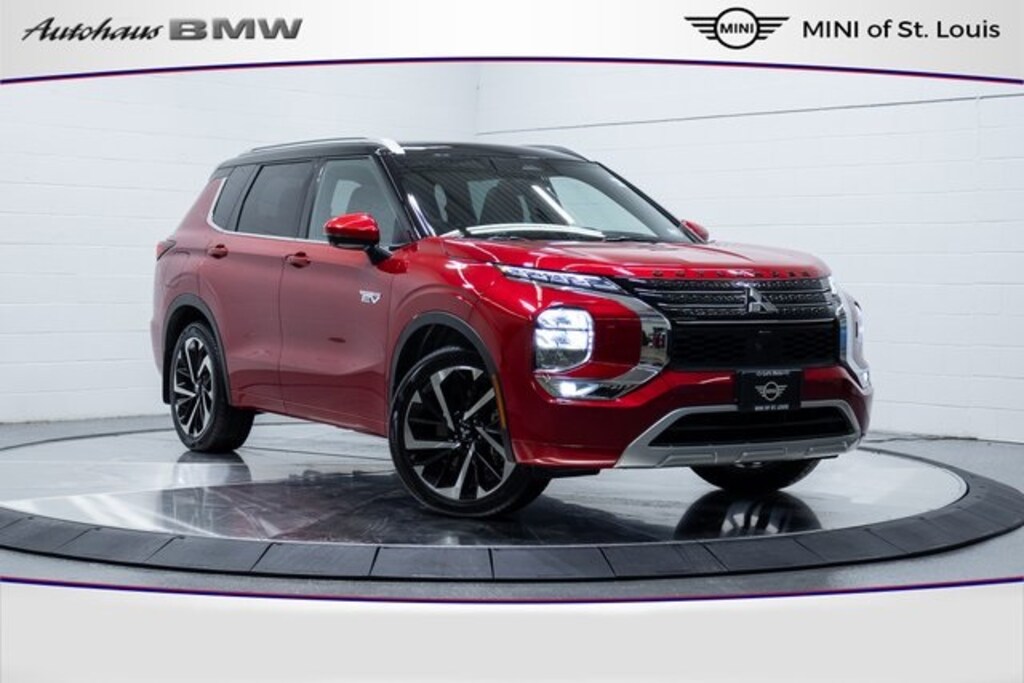 Used 2023 Mitsubishi Outlander Plug-In Hybrid SUV