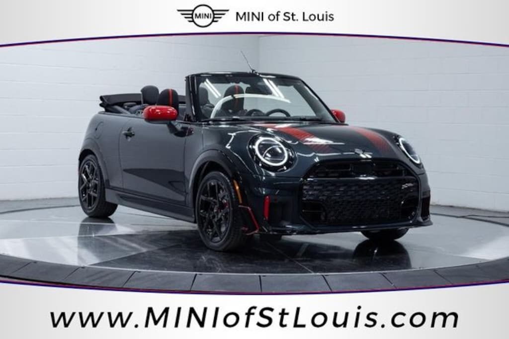 New 2026 MINI Convertible Iconic Convertible