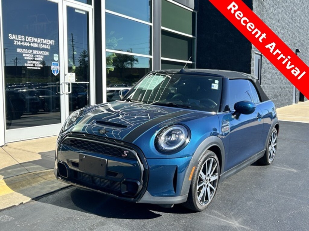 Used 2022 MINI Convertible Cooper S Convertible