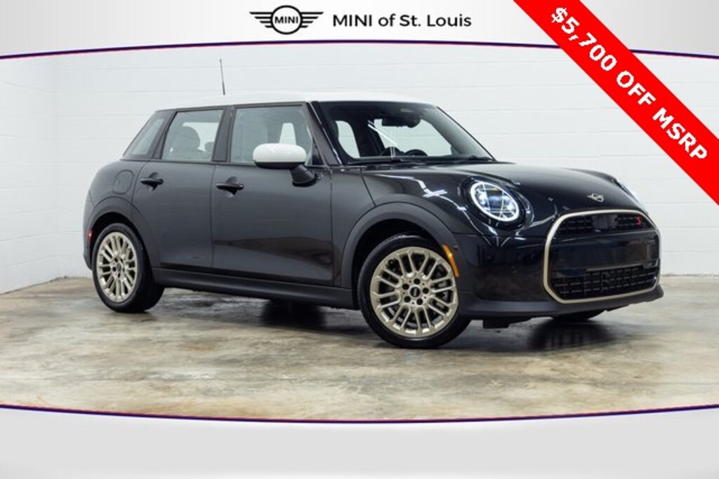 Certified 2025 MINI Hardtop 4 Door Cooper S Hatchback