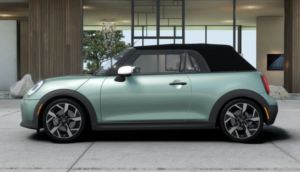 New 2026 MINI Convertible Iconic Convertible