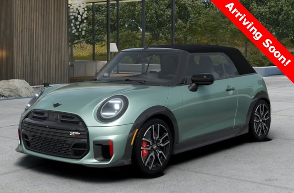 New 2026 MINI Convertible Iconic Convertible