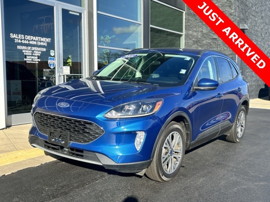 Used 2022 Ford Escape SEL SUV