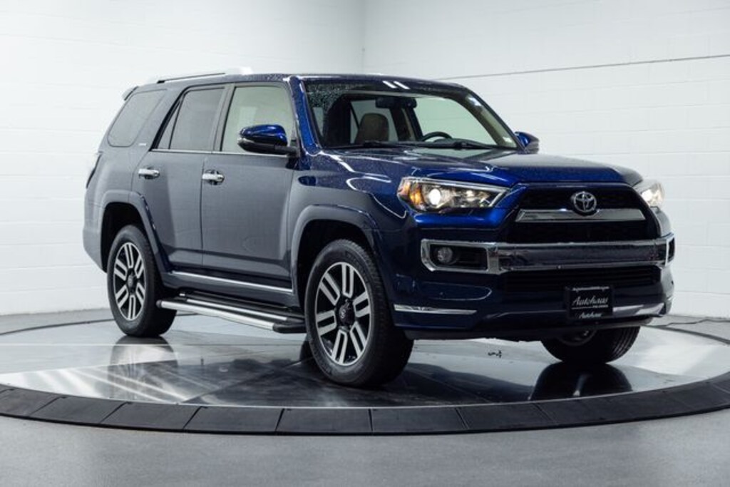 Used 2017 Toyota 4Runner Limited SUV