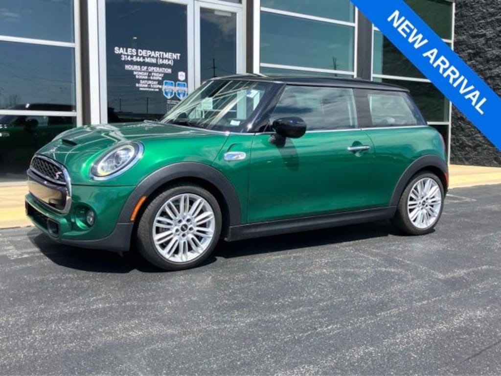 Used 2020 MINI Hardtop 2 Door Cooper S Hatchback