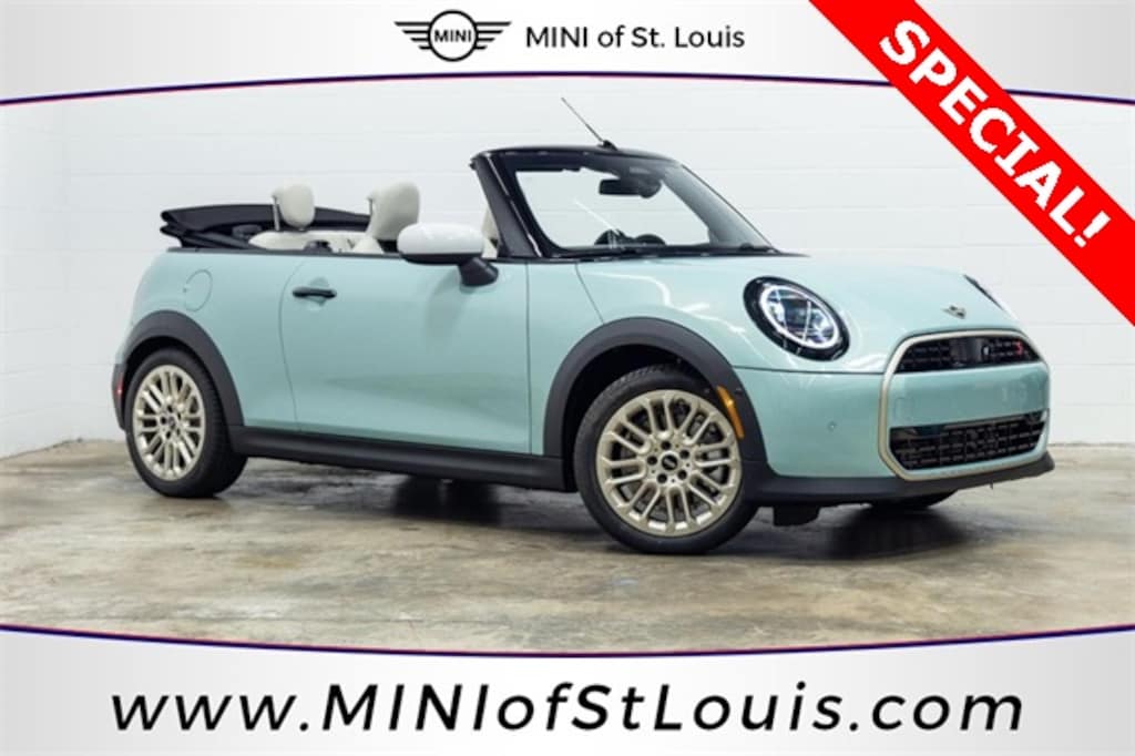 New 2026 MINI Convertible Signature Plus Convertible
