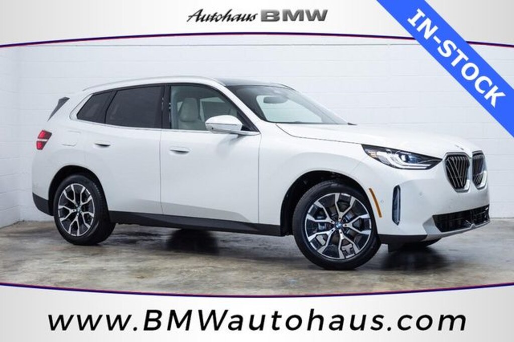 Used 2026 BMW X3 30 xDrive SUV