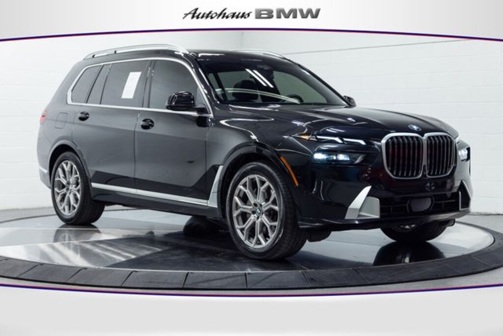 Used 2024 BMW X7 xDrive40i SUV