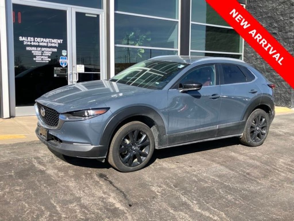 Used 2025 Mazda CX-30 2.5 S Carbon Edition SUV