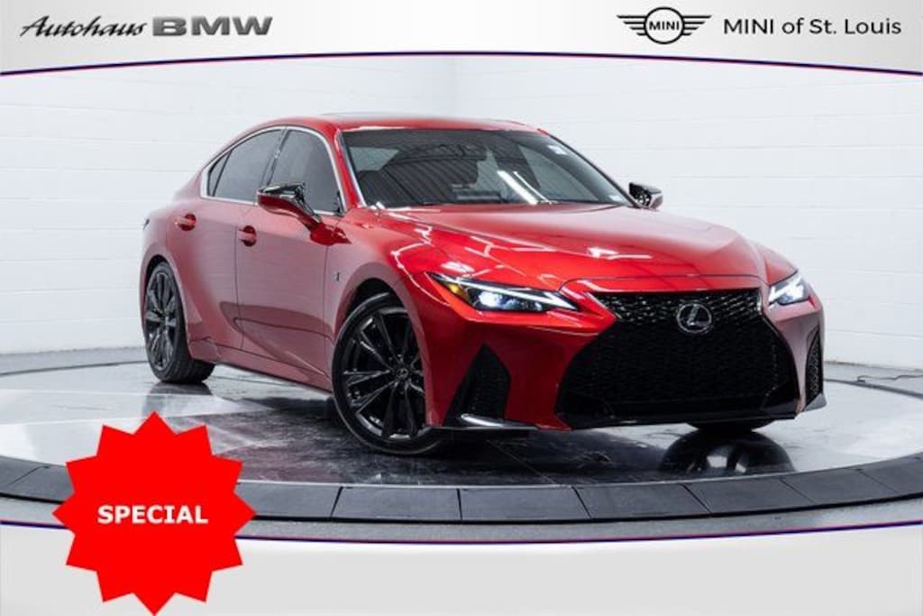Used 2024 Lexus IS 300 Sedan