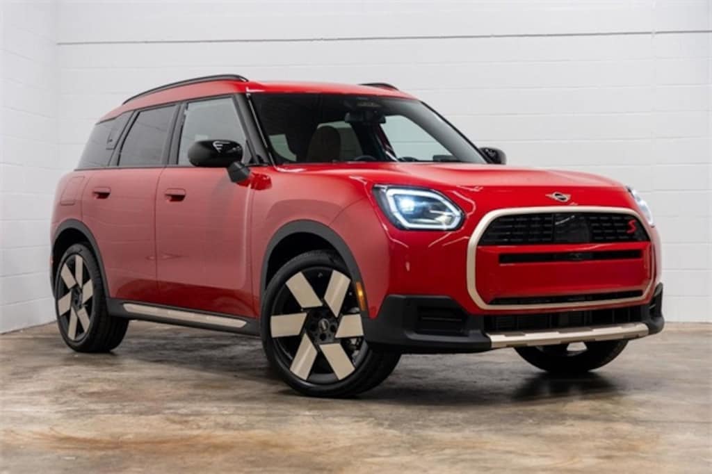Certified 2025 MINI Countryman S SUV