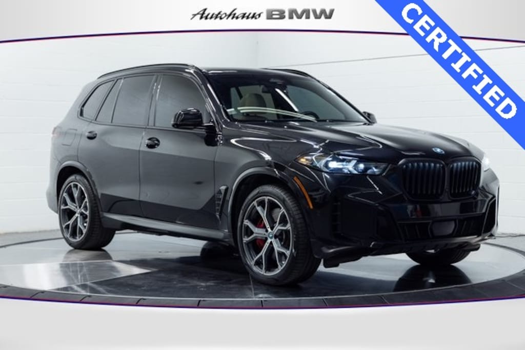 Used 2024 BMW X5 PHEV xDrive50e SUV