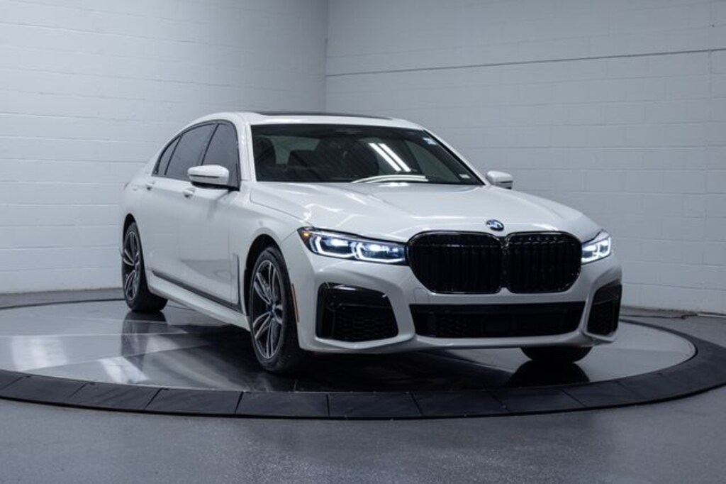Used 2021 BMW 750i xDrive Sedan