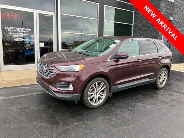 2024 Ford Edge Titanium