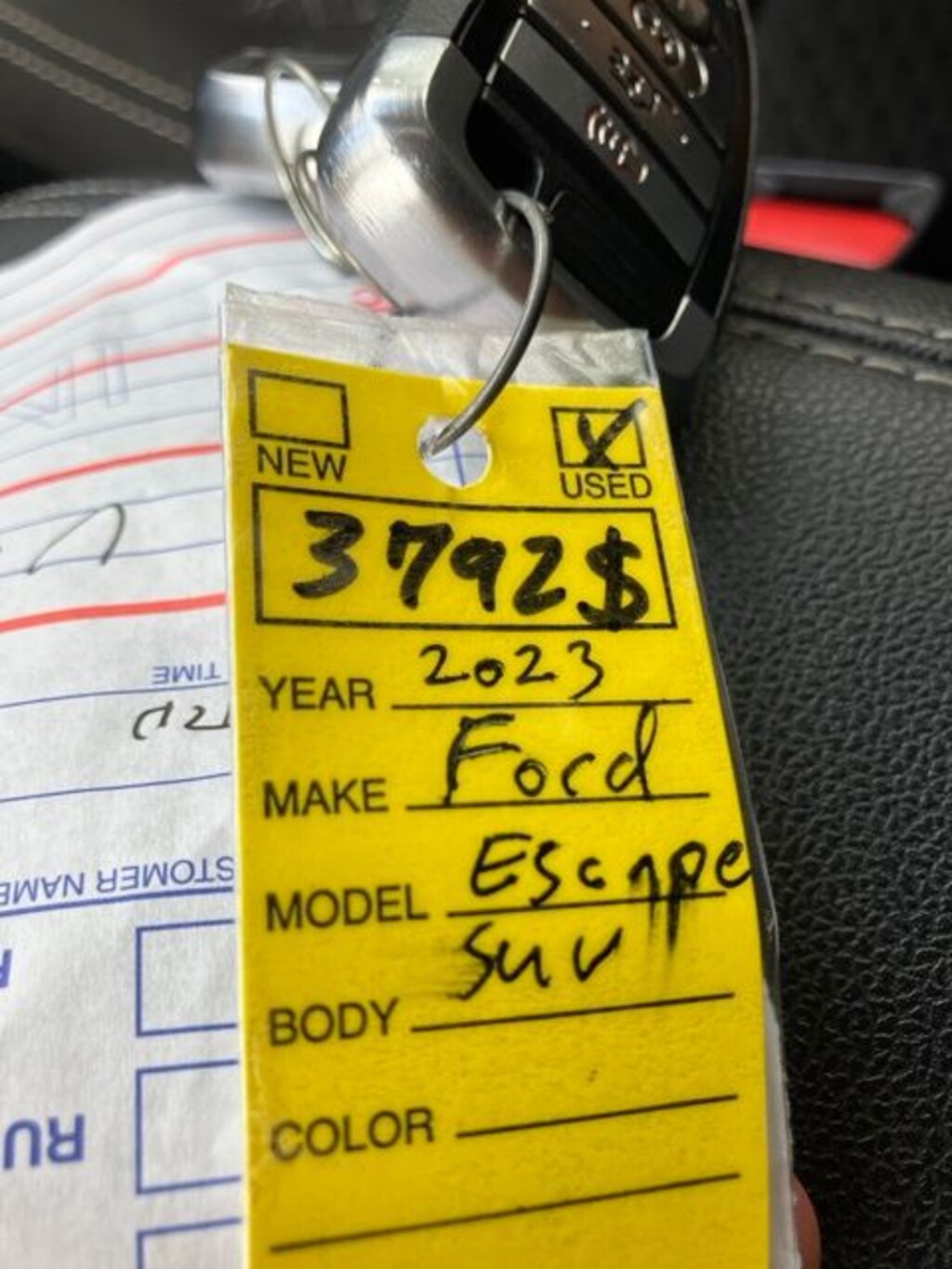 Used 2023 Ford Escape Active SUV