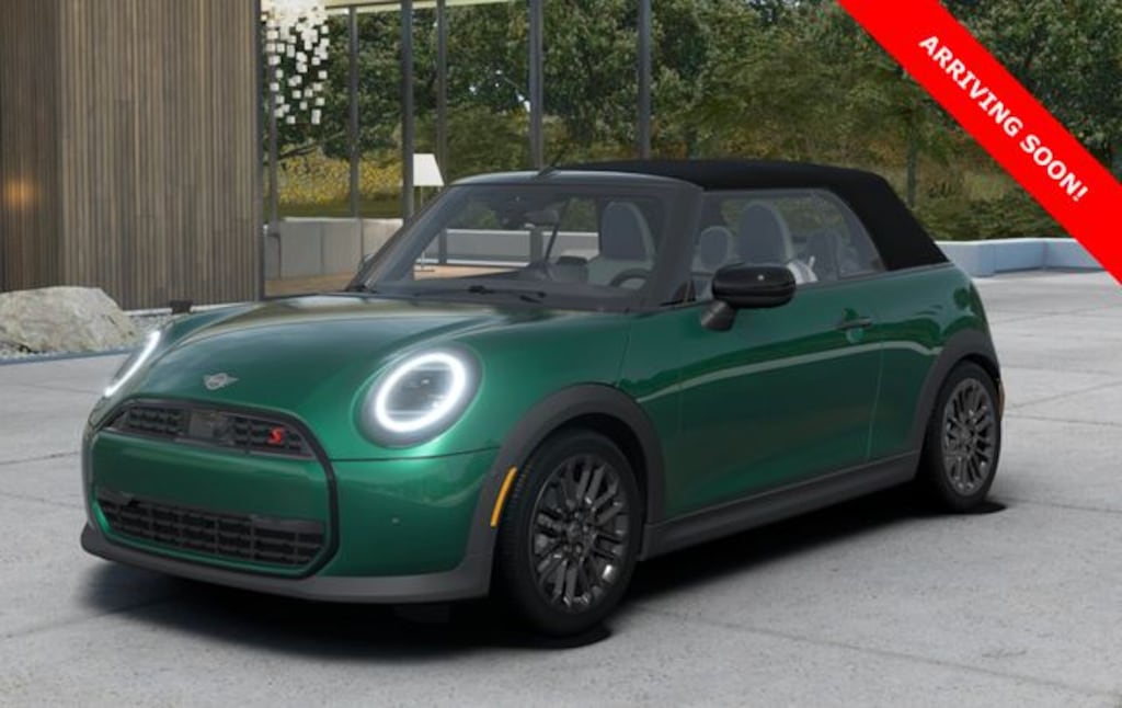 New 2026 MINI Convertible Signature Plus Convertible