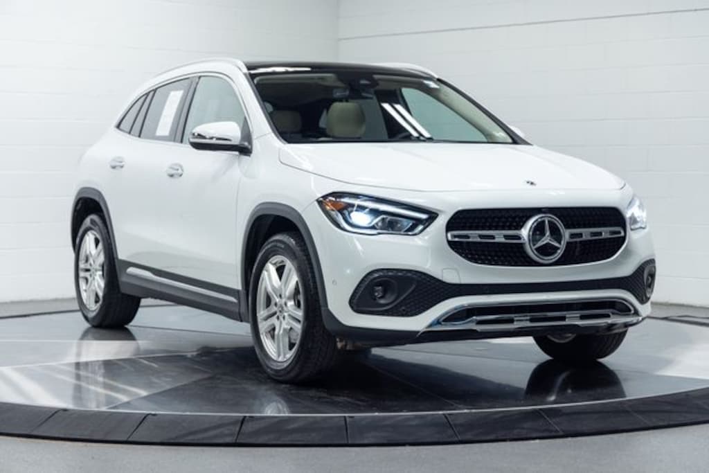 Used 2022 Mercedes-Benz GLA 250 4MATIC SUV