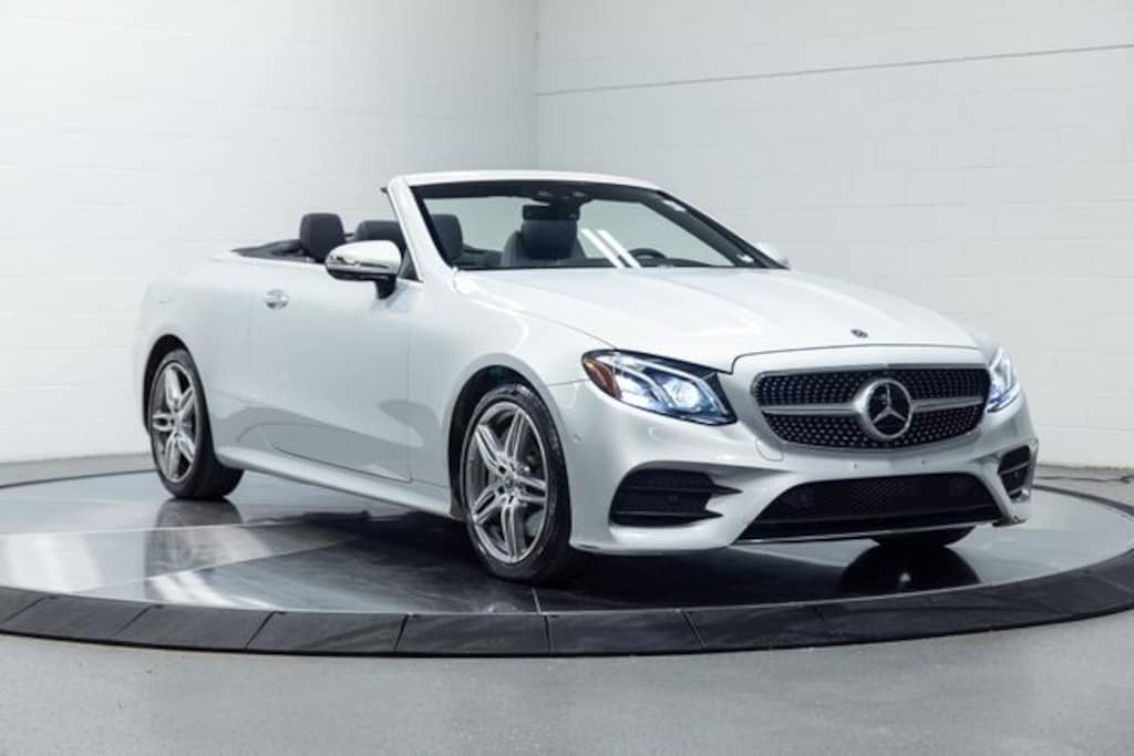 Used 2020 Mercedes-Benz E-Class E 450 4MATIC Convertible
