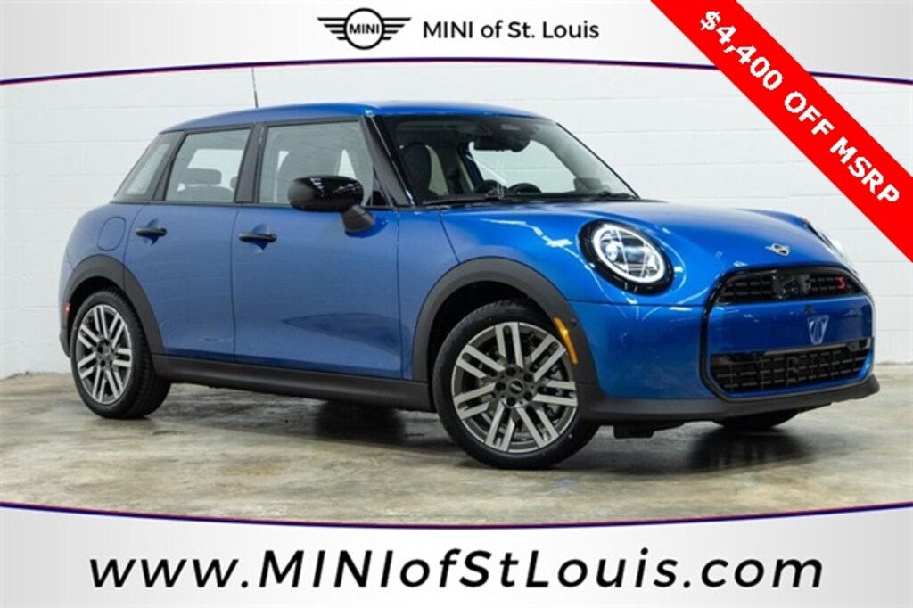 Certified 2025 MINI Hardtop 4 Door Cooper S Hatchback