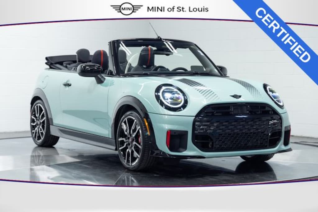 Certified 2026 MINI Convertible JCW Convertible