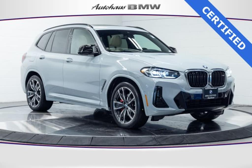 Used 2024 BMW X3 M40i SUV