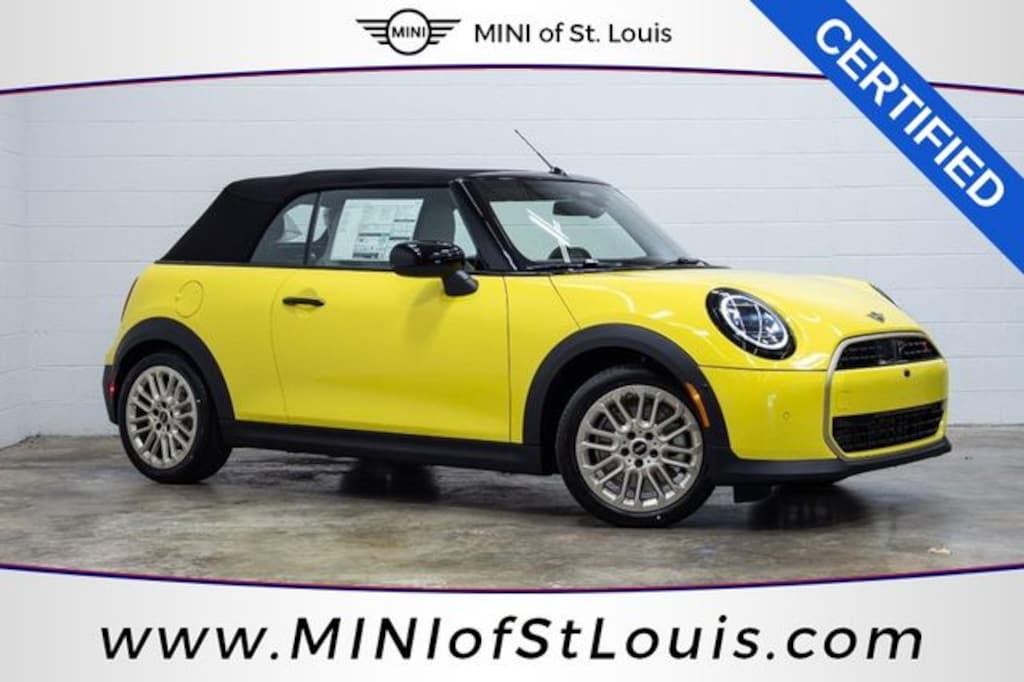 Certified 2026 MINI Convertible Cooper S Convertible