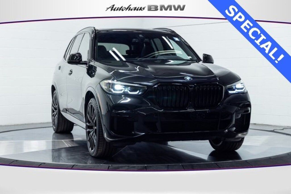 Used 2023 BMW X5 xDrive40i SUV