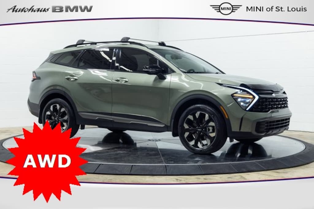 Used 2024 Kia Sportage X-Line SUV