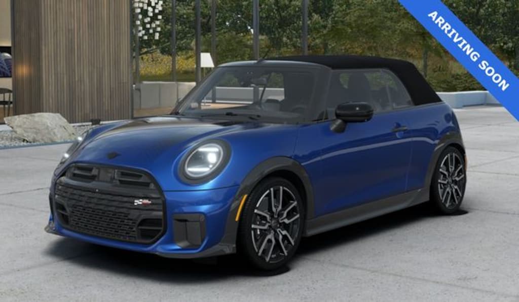 New 2026 MINI Convertible Iconic Convertible