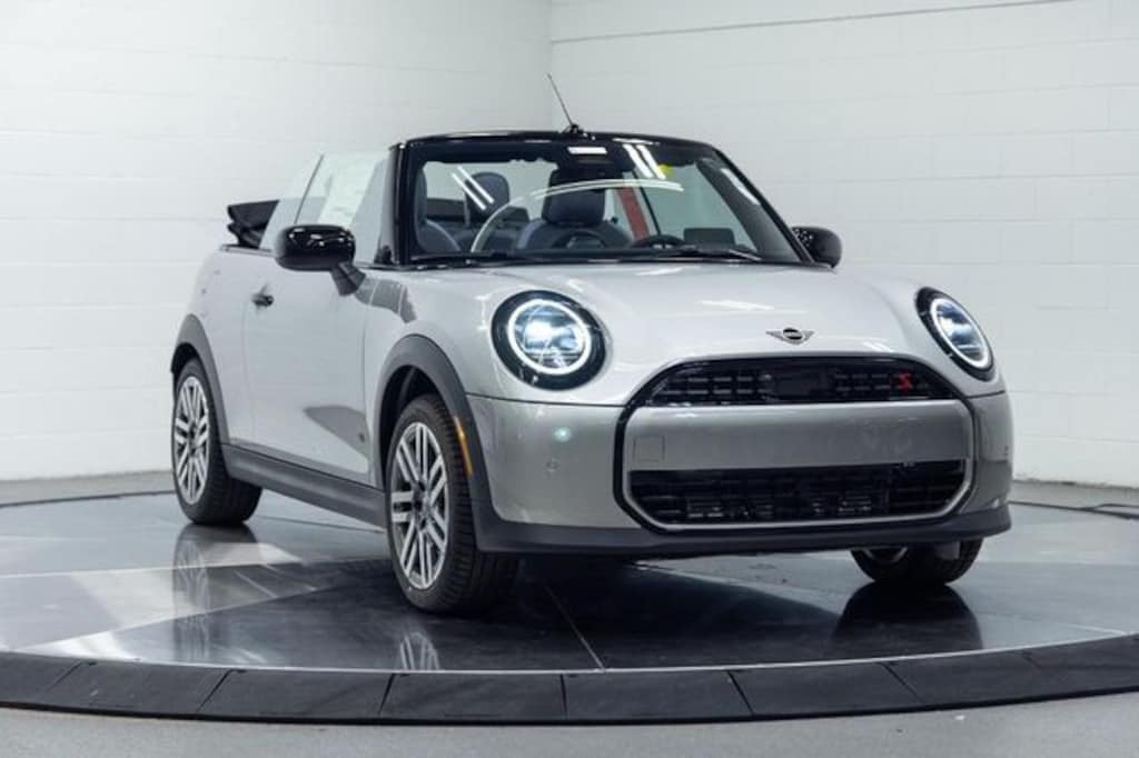 New 2026 MINI Convertible Cooper S Convertible