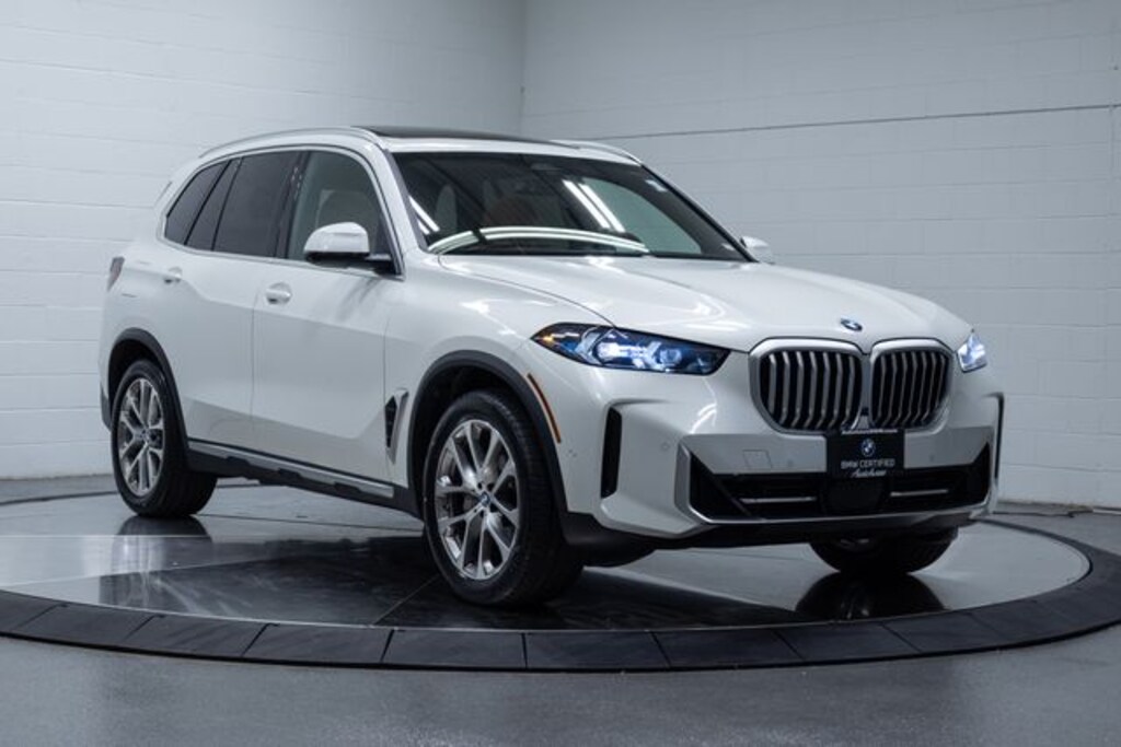 Used 2025 BMW X5 xDrive40i SUV