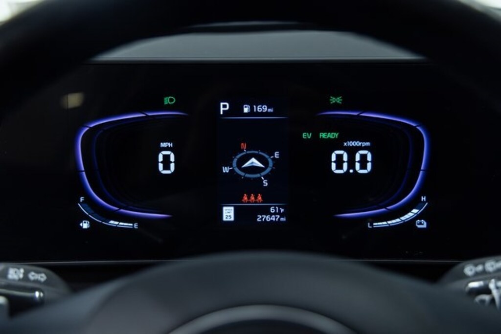 Used 2023 Kia Sportage Hybrid EX SUV