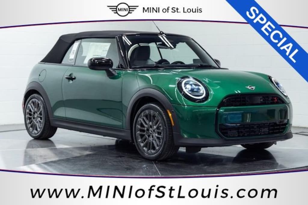 New 2026 MINI Convertible Signature Plus Convertible