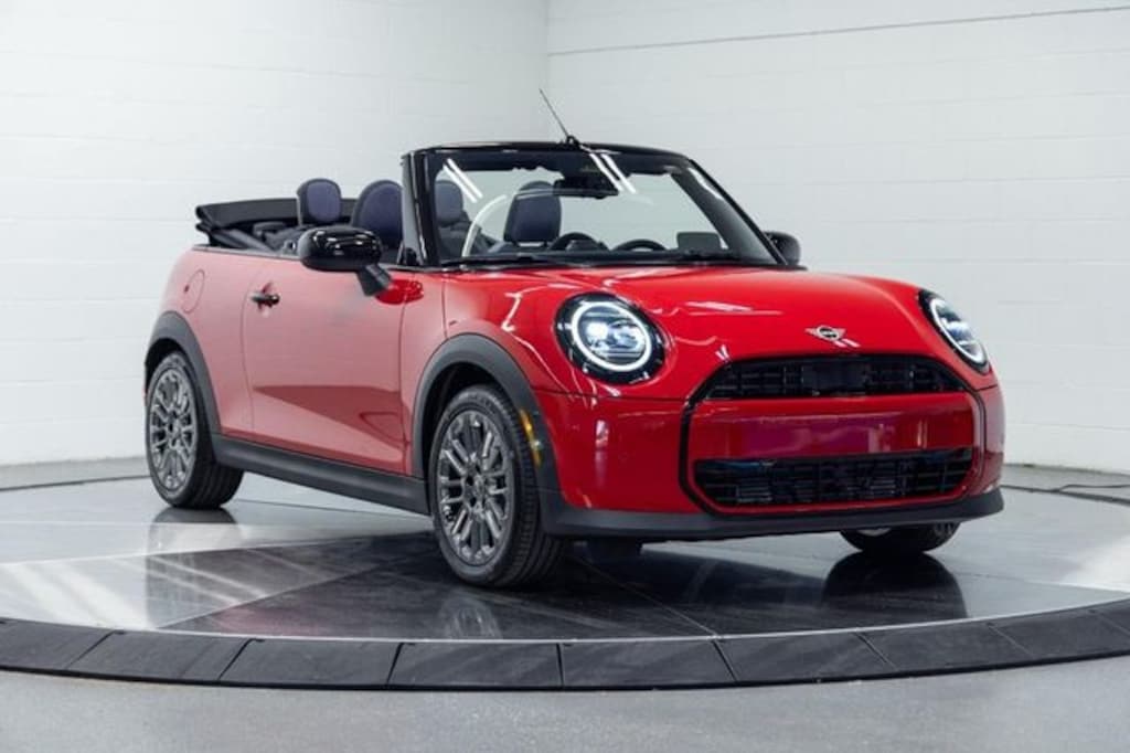 New 2026 MINI Convertible Signature Plus Convertible