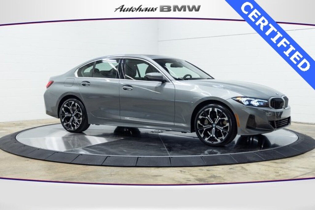 Used 2025 BMW 330i xDrive Sedan