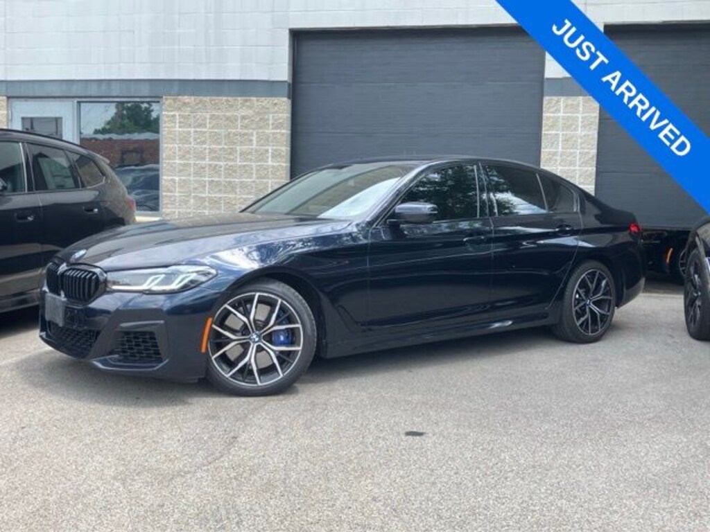 Used 2023 BMW 540i xDrive Sedan