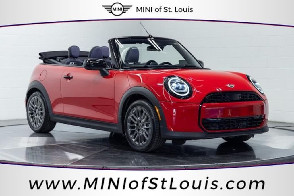New 2026 MINI Convertible Signature Plus Convertible