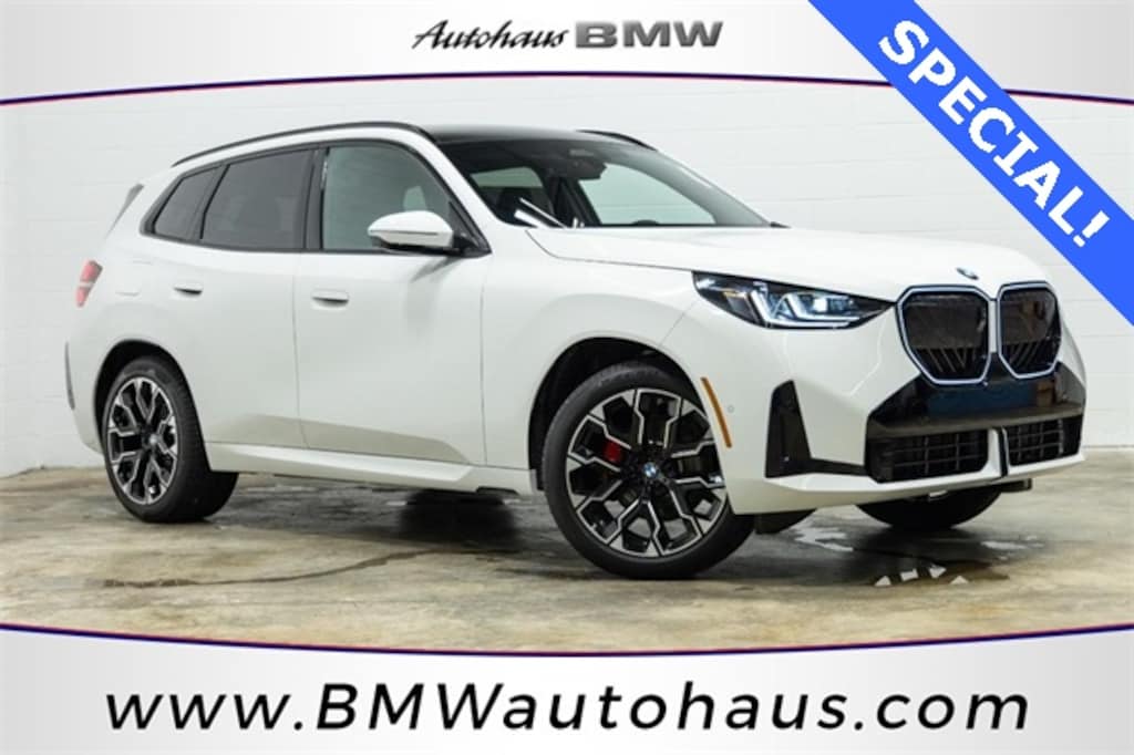 Used 2025 BMW X3 30 xDrive SUV