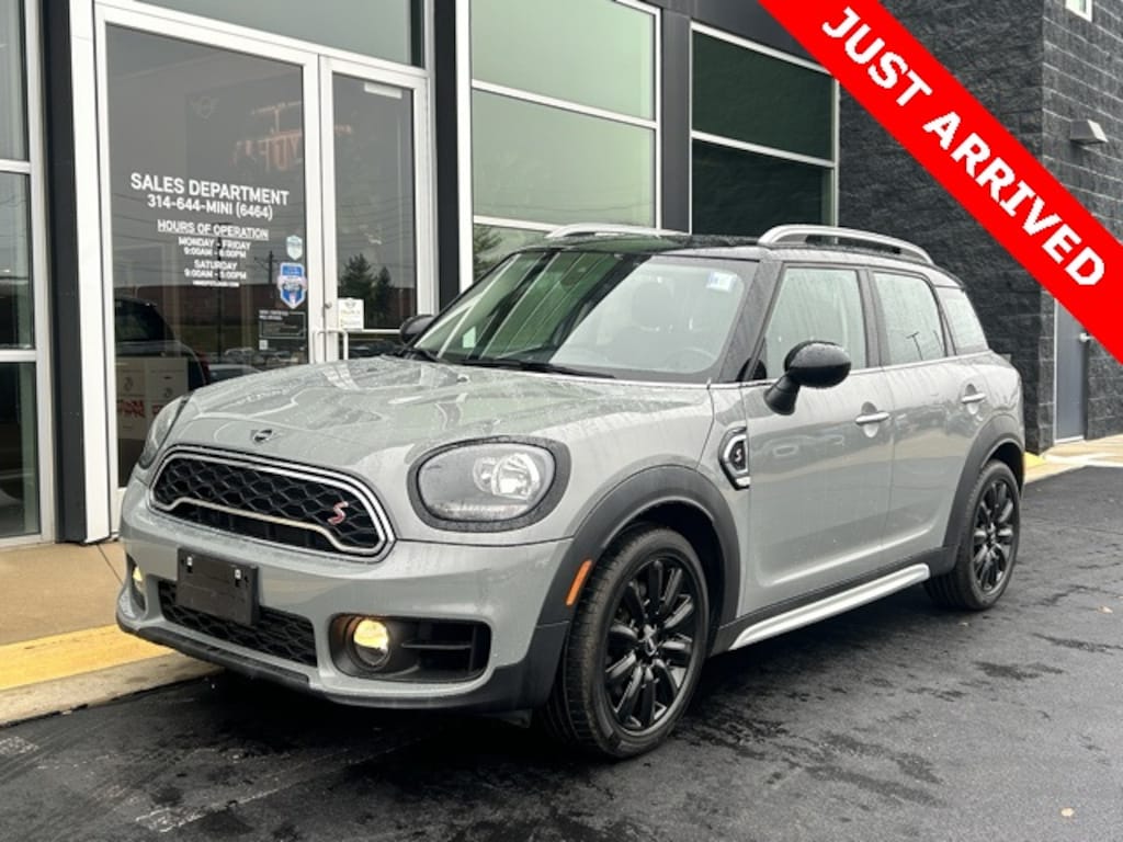 Used 2019 MINI Countryman Cooper S SUV