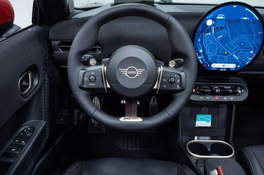New 2026 MINI Convertible Iconic Convertible