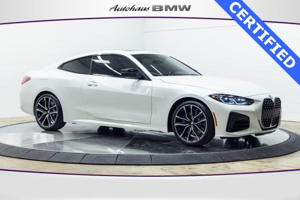 Used 2022 BMW M440i xDrive Coupe
