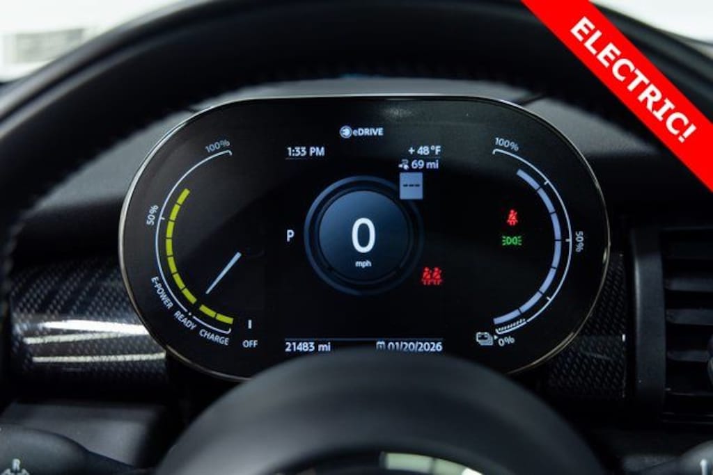 Used 2021 MINI SE Hardtop Cooper Hatchback