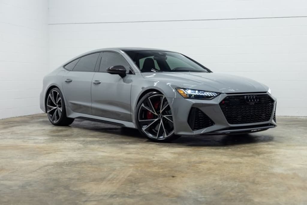 Used 2021 Audi RS 7 4.0T Sportback