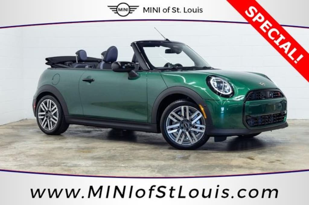 New 2026 MINI Convertible Signature Plus Convertible
