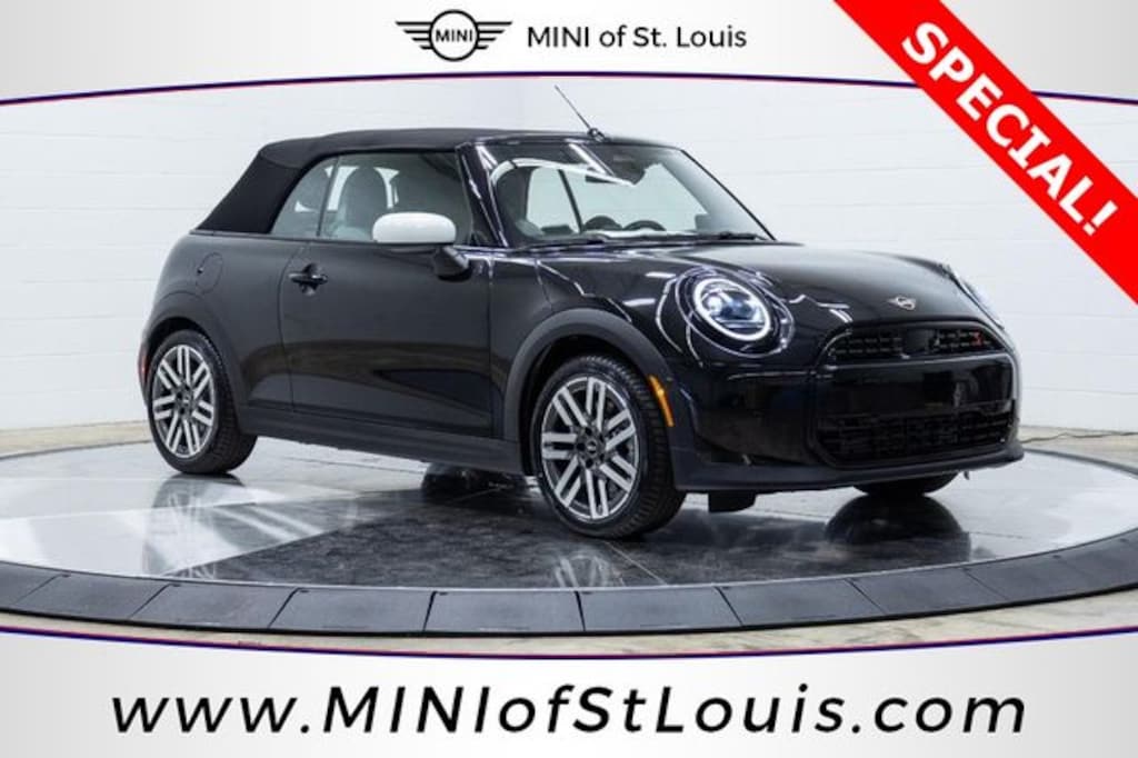 New 2026 MINI Convertible Signature Plus Convertible