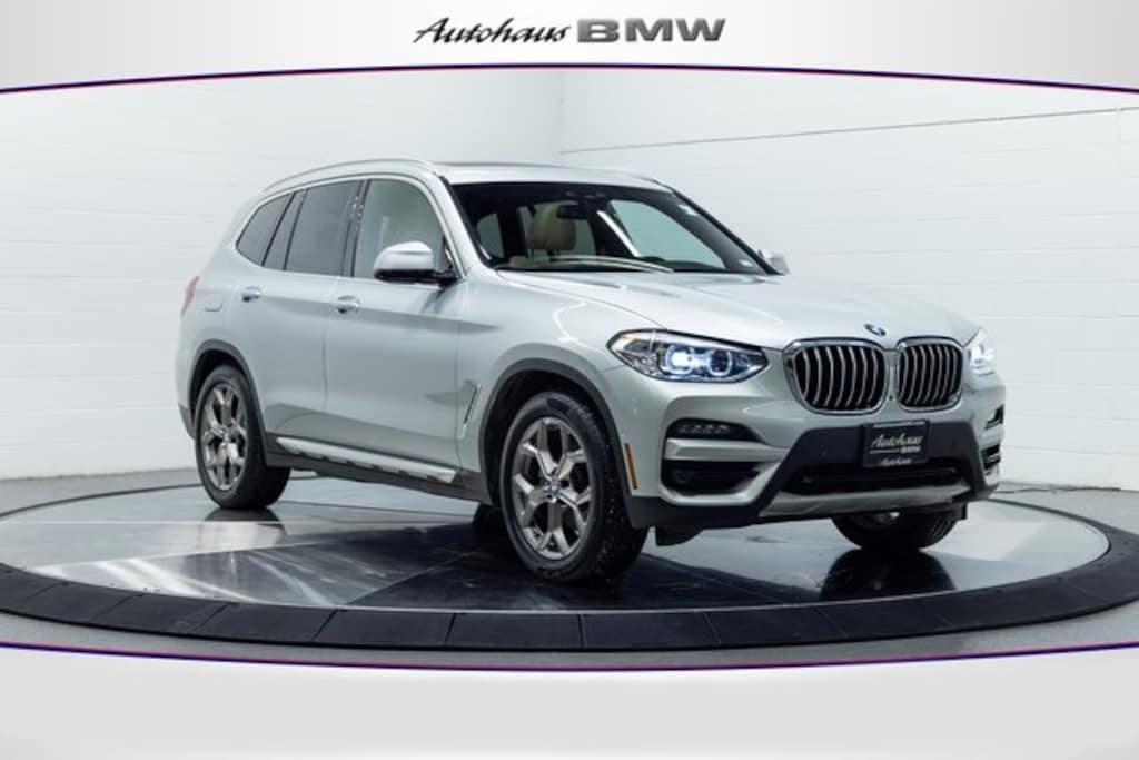 Used 2021 BMW X3 xDrive30i SUV