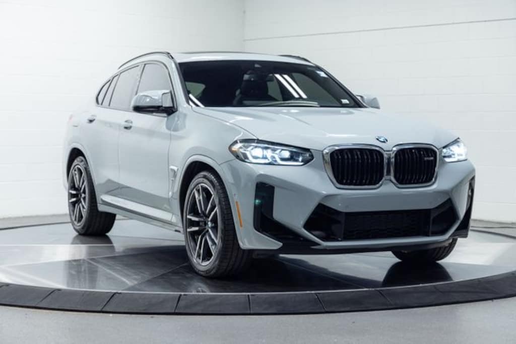 Used 2024 BMW X4 M SUV