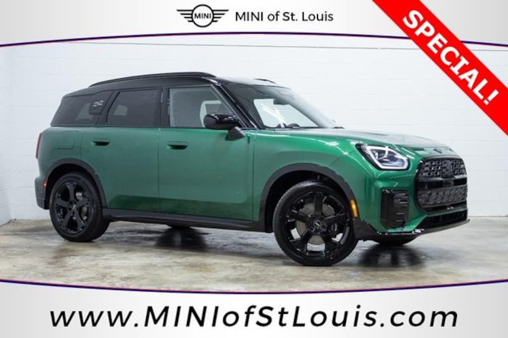 New 2026 MINI Countryman Iconic SUV