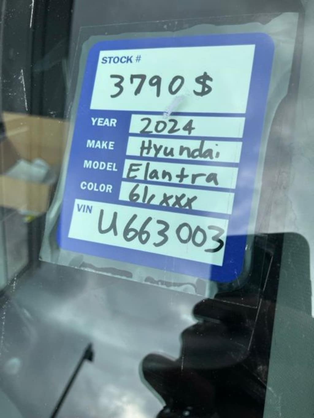 Used 2024 Hyundai Elantra SEL Sedan